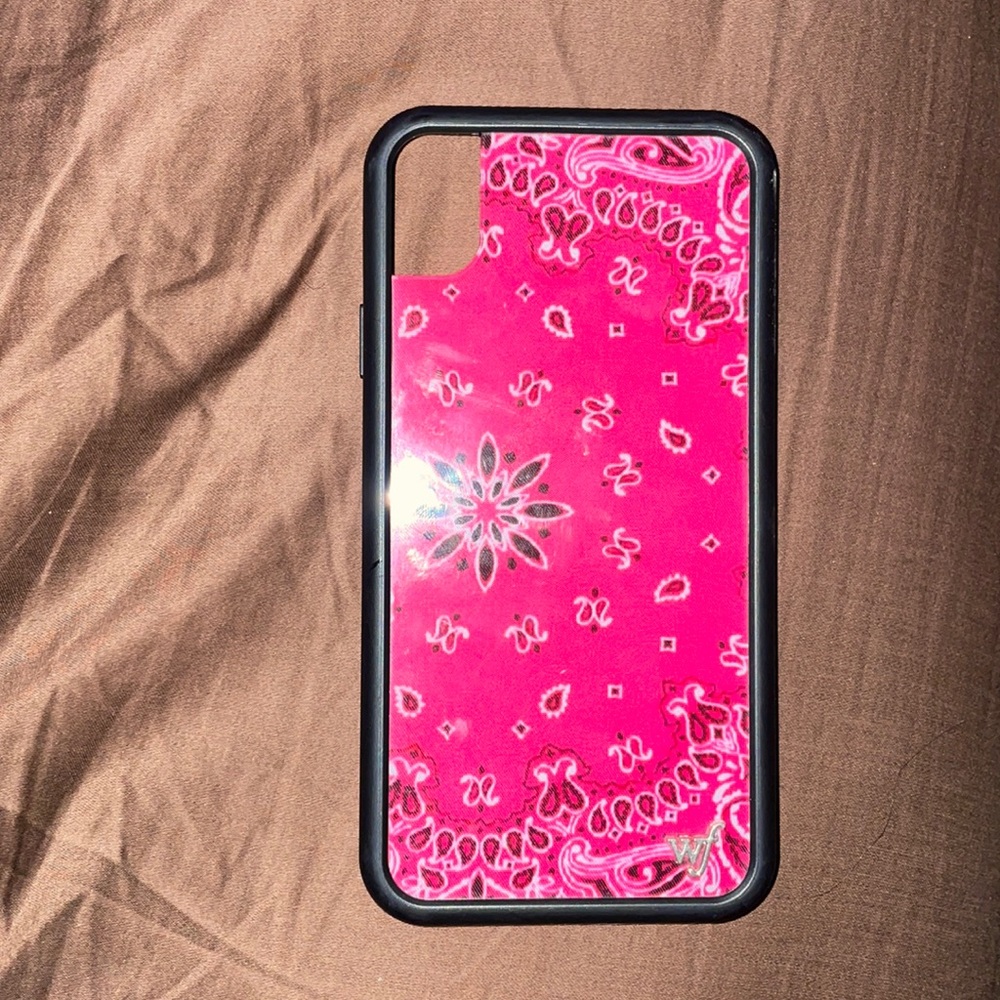 Wildflower iPhone XR Case